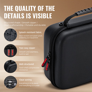 STARTRC Étui rigide pour DJI Osmo Pocket 4/3, Sac de transport étanche IP67 antichoc pour Pocket 3/4 et caméra d'action - Product Image 3