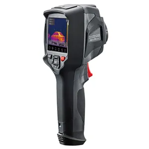 HEDAO DT-986H เครื่องวัดอุณหภูมิแบบถ่ายภาพความร้อนอินฟราเรด จอแสดงผล LCD IP54 ความละเอียด 256x192 ตัวบ่งชี้อุณหภูมิร้อน/เย็นอัตโนมัติ ระบบทำความร้อนใต้พื้น - Product Image 1