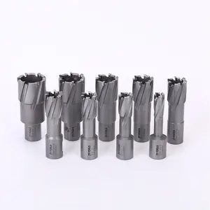 Wholesale Cheap Price Tungsten Carbide Tipped Tct Annular Cutter Core Drills With Universal Shank 12-150Mm