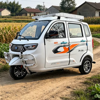 Mototaxi de la Marca Jinyi en Oferta, Triciclo Motorizado de Tres Ruedas para Pasajeros, Disponible para Transporte Urbano y Uso Comercial