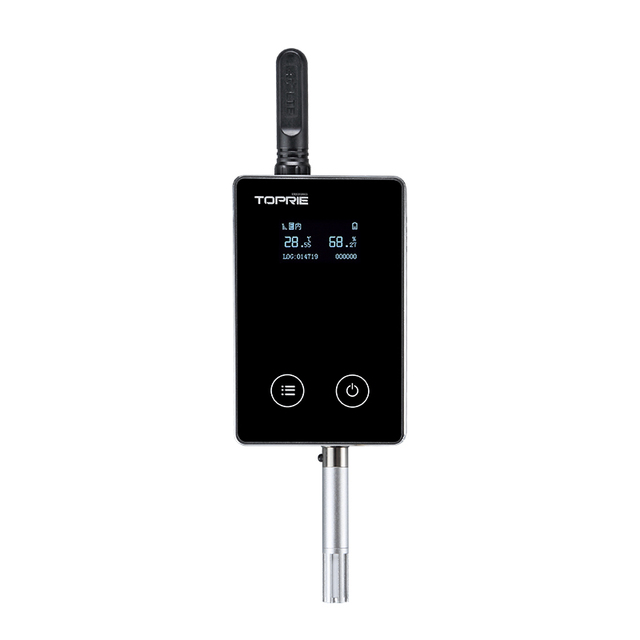 Multifunctional Data Logger 4G WiFi Temperature and Humidity Recorder MQTT Protocol Remote Monitoring Device Free IoT Platform