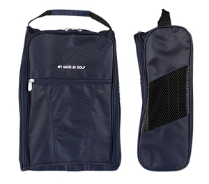 Gelory Portable résistant à l'eau respirant chaussures de <span class=keywords><strong>golf</strong></span> sac fermeture éclair étui à chaussures transporteur durable grande capacité chaussures de <span class=keywords><strong>golf</strong></span> sac de rangement - Product Image 2