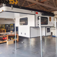 Vente directe d'usine Huntoo : Caravanes à vendre, camping-cars sur camionnettes, camping-cars pour pick-up