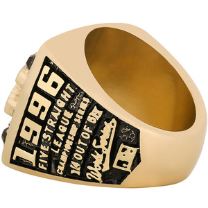 Anillo de Campeonato de Béisbol de los Atlanta Braves de la MLB de 1996, Regalo para Fanáticos, Éxito de Ventas Internacional - Product Image 3