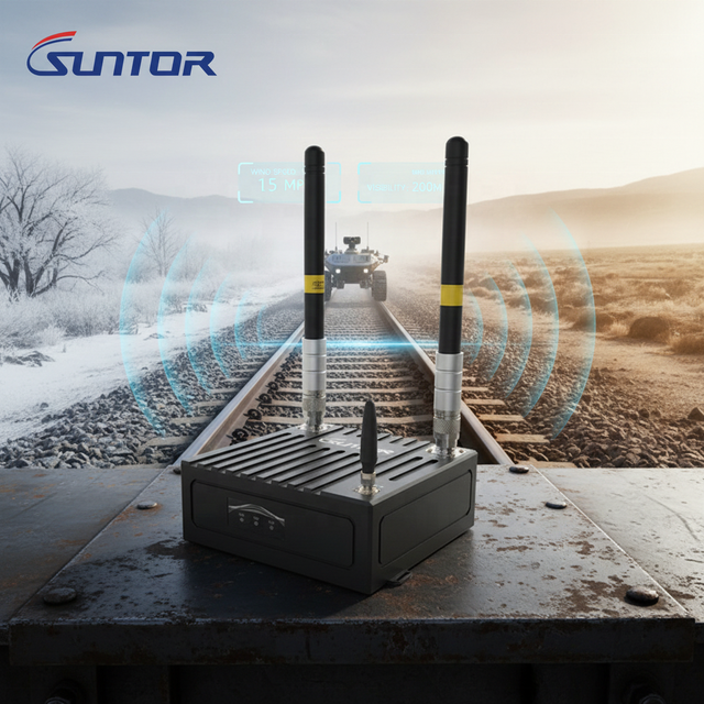Outdoor Wireless Video Transmission Kit for FPV Drones with Remote Control Encrypted Mesh Radio Technology Water Resistant IP65