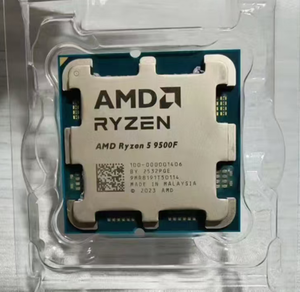 สำหรับซีพียู 5 5 9500F AM5 ความเร็ว 3.8GHz 6-คอร์ DDR5 5600MHz ประสิทธิภาพสูง 64-บิต สำหรับเดสก์ท็อป ไม่มีกราฟิกการ์ดในตัว - Product Image 5