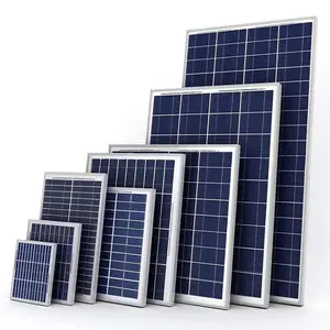 太阳能系统新电网家用硅Oem动力电池时间控制器领导工作270W OEM 280w 330w 370w聚太阳能电池板
