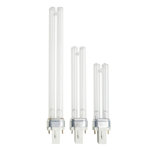 11W H-förmige Quarzglas-<span class=keywords><strong>UV</strong></span>-Lampe 254NM Reinigungs leuchte mit G23-Sockel für AC/DC-Strom versorgung für den Büro einsatz - Product Image 1