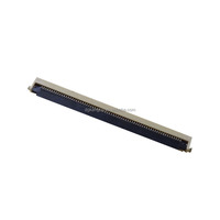 Conector FFC FPC de Primera Calidad Serie F0503, Tipo Flip Frontal Simple, Paso de 0.5 mm, Altura de 1.80 mm, Chapado en Oro