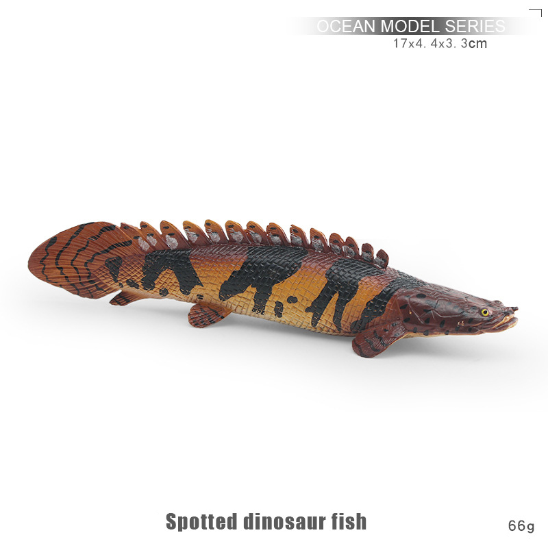 spotted dinosaur fish