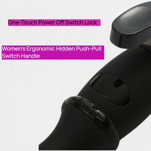 <span class=keywords><strong>Fer</strong></span> à Friser Électrique en Céramique pour la Maison en Gros avec Affichage LED, Design <span class=keywords><strong>Ondulation</strong></span> d'Eau pour Grosses et Petites Boucles, <span class=keywords><strong>Fer</strong></span> à Boucler Spécial pour une Utilisation Facile - Product Image 5