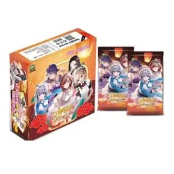 goddess story booster box card list TCG Collection Cards, Goddess Story Set- Four Boxes of 600 Cards (NS-11-12-13-14) : Toys & Games Goddess Story TCG Booster Box