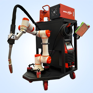 Nuova Generazione HUACHEN Braccio Robotico Industriale Collaborativo a 6 Assi per Saldatura, con Motore, Riduttore, PLC, Cuscinetti e Automazione per Saldatura Laser - Product Image 3