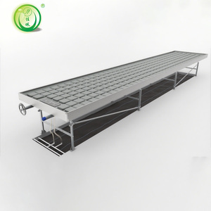 <span class=keywords><strong>โต๊ะ</strong></span><span class=keywords><strong>ปลูก</strong></span>พืชเคลื่อนที่แบบชุบสังกะสีสำหรับโรงเรือนเพาะ<span class=keywords><strong>ปลูก</strong></span>แบบกำหนดเองขายส่ง - Product Image 2