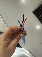 Cable de Par Trenzado Blindado con Lámina de Cobre 01IP09EGFA con Cubierta de PVC Azul, Clasificación IP67