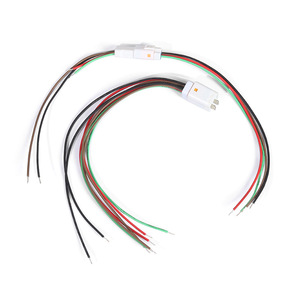 Faisceau de câbles personnalisé 1x1,5 mm avec isolation en PVC, tension nominale 24 V, pour connecteurs de robotique et d'aviation - Product Image 3