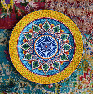 Amarillo 10,8 pulgadas