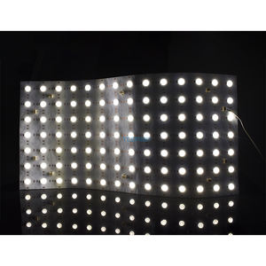 Lámina LED Flexible de Alta Uniformidad Personalizable con Lente de 180 Grados para Retroiluminación Uniforme - Product Image 6