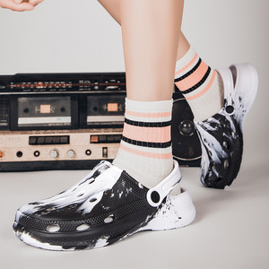 DERAN OEM Classiques Chaussures de Plage Mixtes Adulte Personnalisées Sabots EVA Chaussures Momie Claquettes en Mousse Recyclée Vente en Gros Sabots Homme - Product Image 4