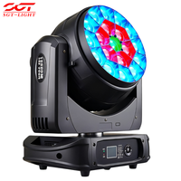 Direkt vom Hersteller: 19x40W LED Zoom Beam Wash Moving Light RGBW 50000H 1-25Hz Strobe Farbbildschirm für Clubs, Hochzeiten und Vermietung