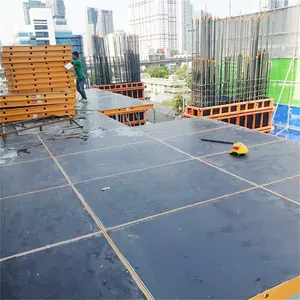 TECON Panel formu huş ağacı kontrplak Peri alüminyum çerçeve döşeme tabla kalıbı TOPEC beton inşaat için kalıp