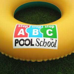 Inflatable Swimming Ring Thickened Adult <b>Float</b> Letter Pattern Water Sport <b>Floats</b> - Product Image 3