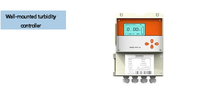 Controlador con Sensor de Medición de Turbidez, Sensor de Concentración de Lodos y Sensor de Oxígeno Disuelto; Comunicación a través de RS485