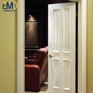 Puerta de Madera Moderna para Hogares con Estética Sencilla - Product Image 1