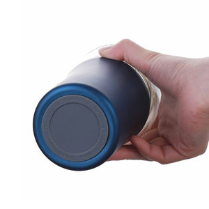 Индивидуальный уникальный кемпинговый стакан из нержавеющей стали с прозрачным высоким содержанием боросиликатного стекла - Product Image 4