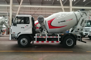 Camión Mezclador de Concreto XCM-G 12m3 G12ZZ a Precio Económico - Product Image 5