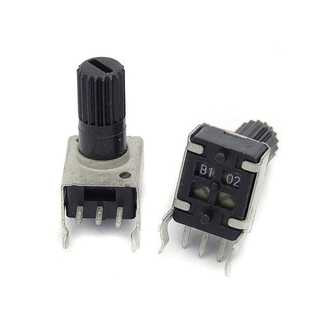 RV09 Potentiometer 1K B102 Horizontal Type 0932 Adjustable Resistance
