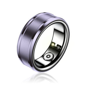 แหวนสแตนเลสสำหรับผู้ชายเปลี่ยนสีได้ตามอุณหภูมิอัจฉริยะ - Product Image 1