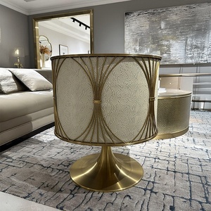 Luxo Aristocratic Genuine Leather Rocking Lounge <span class=keywords><strong>Chair</strong></span> para Home Office Quarto Características Varanda para Móveis de Sala - Product Image 4