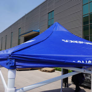 Aoxin เต็นท์กลางแจ้งแบบพับได้เต็นท์ชายหาดพร้อมเสาอลูมิเนียมซันวอลล์แบบถอดได้กันน้ำได้4คนเต็นท์ฤดูร้อน - Product Image 4