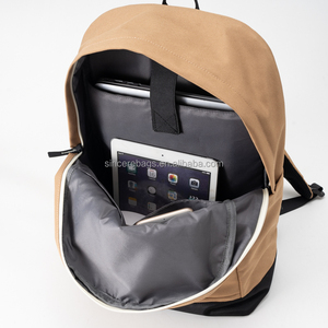 Women Men PU <b>Leather</b> Eco-Friendly <b>Large</b> Capacity <b>Backpack</b> Custom Waterproof Zipper Polyester Fashion Rivet Decoration School - Product Image 2