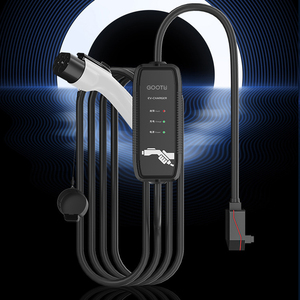 Gootu 16A Pistola de carga de coche Hogar Ev Cable de carga Gbt Portable Ev Cargador de batería de coche con cable de 5M - Product Image 4