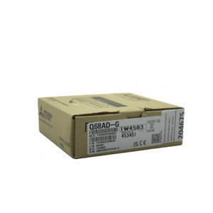 Q68AD-G Modulo di ingresso analogico isolato a 8 canali Mitsubishi Electric MELSEC-Q - Product Image 2