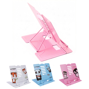 Support de lecture pliable en métal coloré pour <span class=keywords><strong>livres</strong></span>, avec 6 positions réglables pour un confort de lecture amélioré, idéal pour les achats en gros - Product Image 1