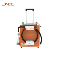 Meilleur prix – Nettoyeur laser à impulsions portable 500W haute précision, refroidi par air, pour le nettoyage de moules automobiles et l'acier inoxydable