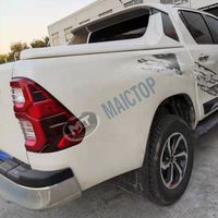 Accessoires de voiture Maictop, arceau de sécurité sport pour Toyota Hilux Revo Rocco trd Rollbar 4x4 Pickup 2016 2017 2018 2019 2020