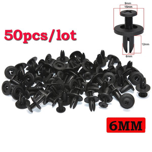 Clips de Sujeción Automotrices 01, Remaches de 7.8mm y 21mm, Retenedores de Plástico para Paneles de Puerta y Parachoques - Product Image 5