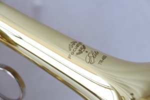 Modèle professionnel vannes rotatives Piccolo chinois <span class=keywords><strong>trompette</strong></span> Instruments de musique BB/A trompetas embout en laiton sac étui anches - Product Image 6