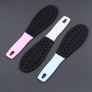 Double-sided <b>sandblasted</b> foot file for exfoliating, removing calluses, and burping; disposable foot file. - Product Image 2