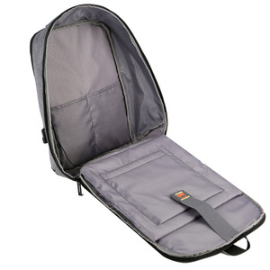 Sac à dos personnalisé pour homme, logo personnalisé en gros, sac à dos pour ordinateur portable, sac à dos d'affaires avec chargement USB, 2024 - Product Image 5