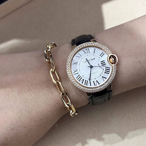 Bracciale LUMINA in Oro 18K Design Minimalista con Cornice Rettangolare, Catena Romana Au750 con Chiusura Unisex - Product Image 4