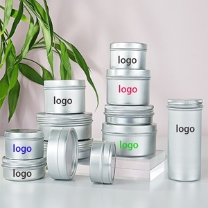 En Stock: Envases Cosméticos Plateados de 1oz, 2oz, 4oz, 30g, 60g, 120g, Recipientes para Dulces, Frascos de Almacenamiento Vacíos, Latas Metálicas de Aluminio para Crema - Product Image 6