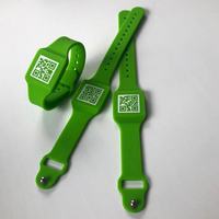 Bracelet RFID 860-960Mhz ISO18000-6C longue portée pour la gestion des actifs