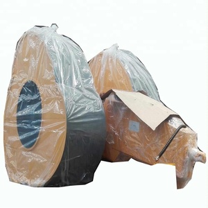 Rouleau compacteur à double tambour Kepai, force d'impact 35KN, vitesse de déplacement 15Km/h, pour chargeuse - Product Image 4
