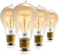 Ampoules de style Edison rétro vintage antiques 220V/110V E27 40W Ampoules incandescentes G80 G95 A19 T10 T45 T185 T300 ST64