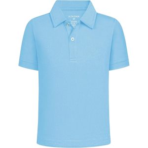 Polo de Rendimiento para Niños, 100% Poliéster, Secado Rápido, Uniforme Escolar de Golf, UPF 50+, Cuello Camisero, Manga Corta - Product Image 3